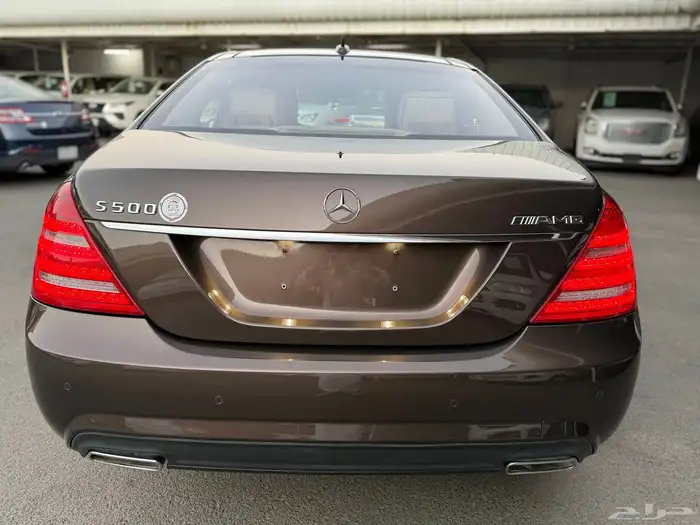 مرسيدس بانوراما 2012 S500 فل كامل مخزززن جفالي 6