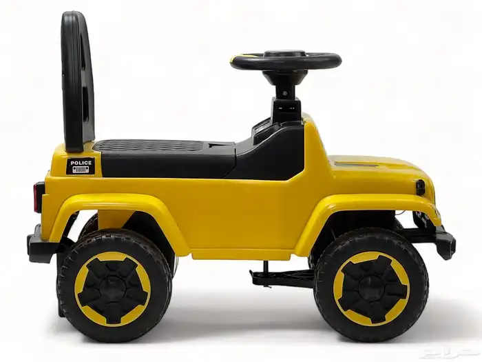 سيارة ركوب اطفال بتصميم همر بموسيقى ومؤثرات  سياره للاطفال 24