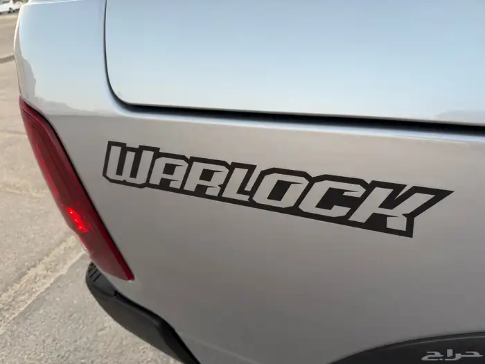 دوج رام 2021 سعودي WARLOCK هيمي 8 سرندل 10