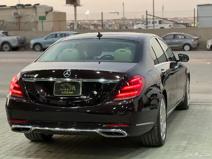 مرسيدس S450 موديل 2019 6