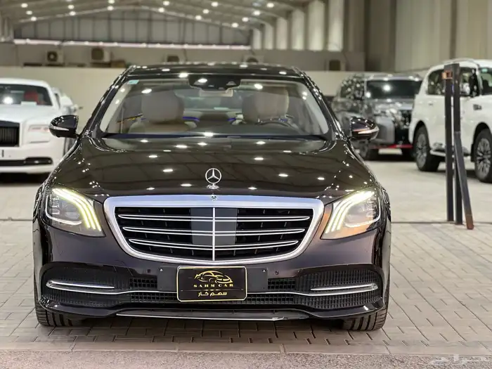 مرسيدس S450 موديل 2019 0