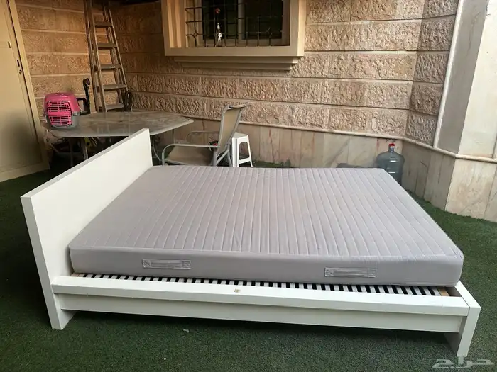 سرير نفر ونص مع مرتبته 1