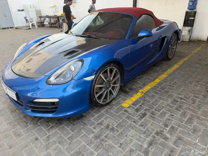 بورش بوكستر 2015 9