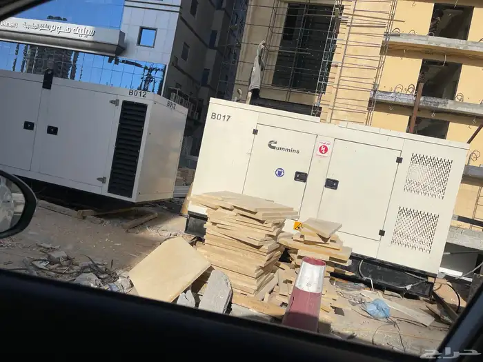 تأجير مولدات حديثه الصنع 9