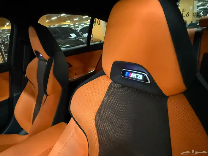 BMW M3 (G80)M3 Sedan Competition M xDrive 2024 7