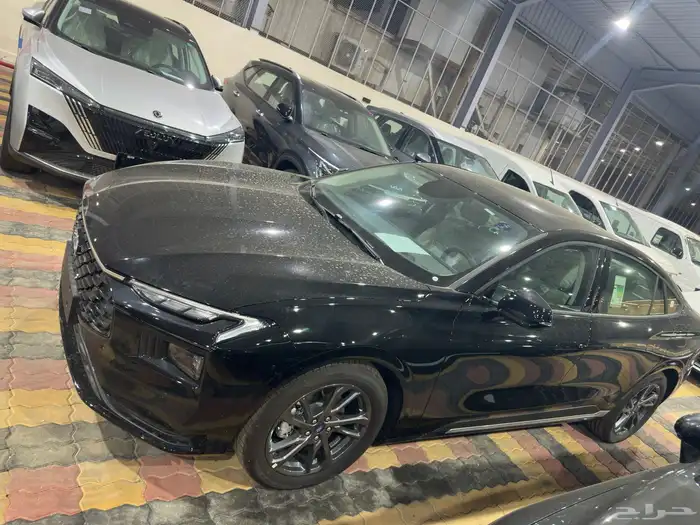 فورد تورس امبيانتي استندر 2026 ابيض اسود الناغي 9