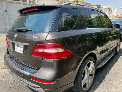 سيارة مرسيدس Ml 350 2014 index