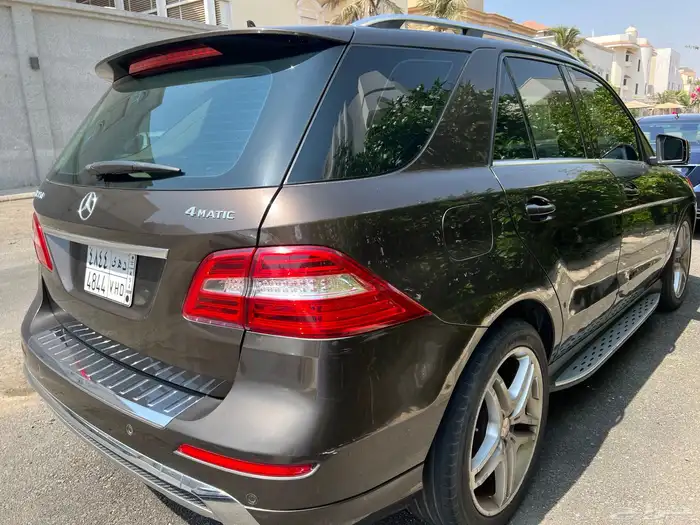 سيارة مرسيدس Ml 350 2014 0