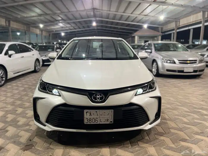 تويوتا كورولا 2022 مكينة 2.0 2