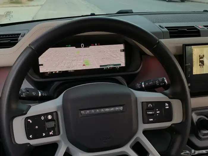 ديفندر موديل 2024 بحالة الوكاله ممشى 31 الف 44