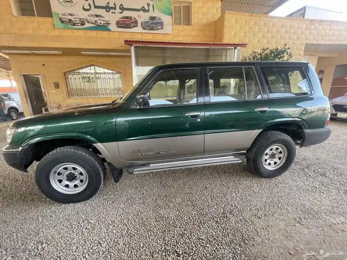 نيسان باترول 2001 3