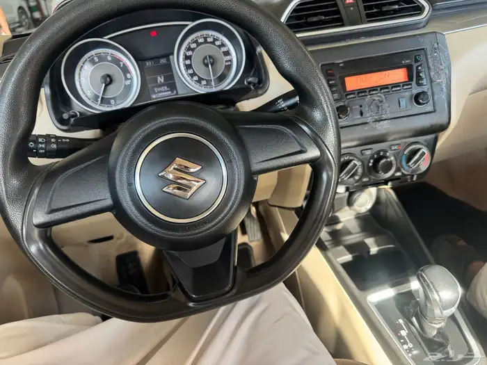 للبيع سوزوكي ديزاير 2024 الممشى 55 الف 17