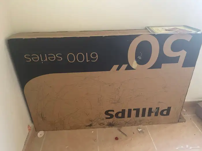 شاشه سمارت فيليبس 50 بوصه حاليه من العيوب 6