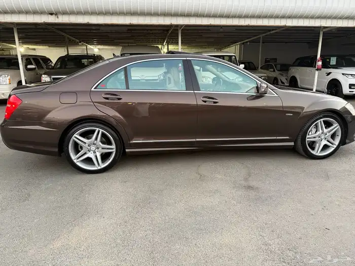 مرسيدس بانوراما 2012 S500 فل كامل مخزززن جفالي 20