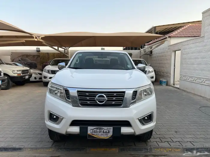 نافارا ديزل 2019 دبل دفلك عداد 152.000 نظيف جدا قمة الاطلال 0