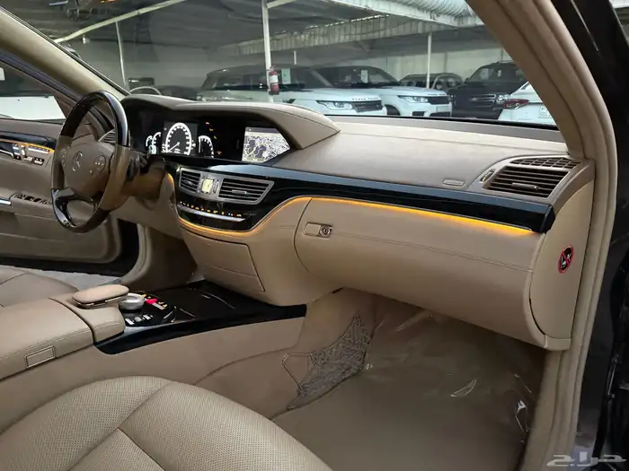 مرسيدس بانوراما 2012 S500 فل كامل مخزززن جفالي 69