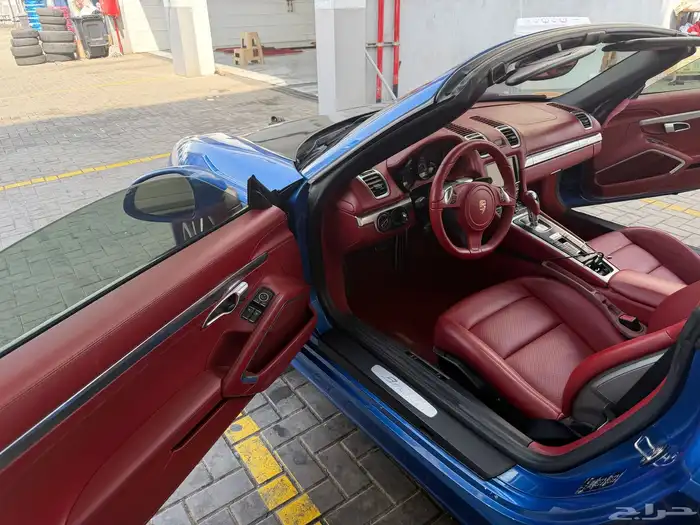 بورش بوكستر 2015 7