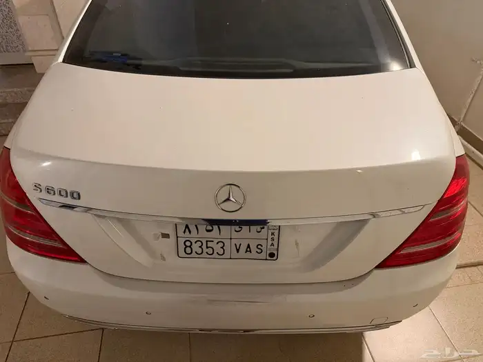 مرسيدس S600 الجفالي 12V 4