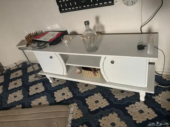 دولاب جزامه طاولة تلفاز قاعدة شاشة سجاد 2