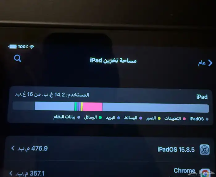 ايباد اير 2 جهاز نظيف خالي من المشاكل البيع على السوم 4