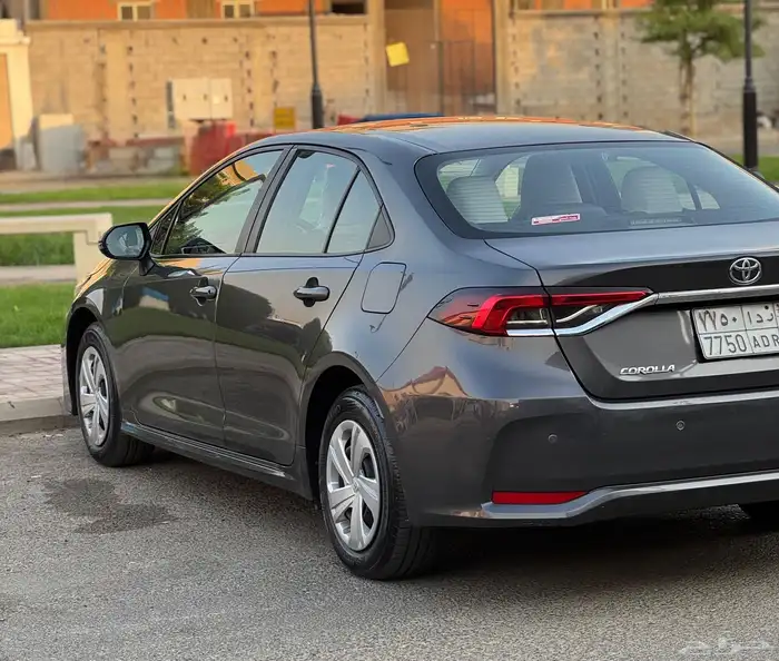 تويوتا كورولا موديل 2022 البيع 48000 الف 18