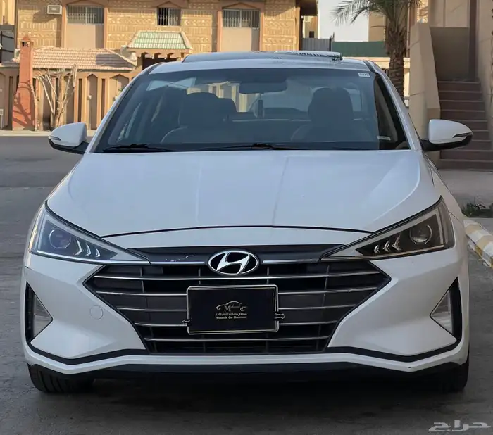 هونداي- إلنترا-2020-نص فل- بنزين- محرك-2000-سي سي 1