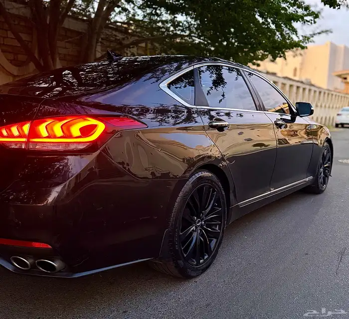 جينسس g80 برستيج 2016 للبيع العاجل 4