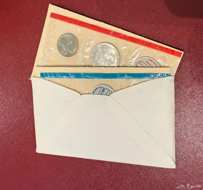 عملات معدنية أمريكية مجموعة عام 1968 P D فيلادلفيا ودنفر 2