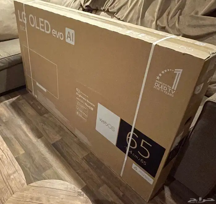 شاشة LG OLED 0
