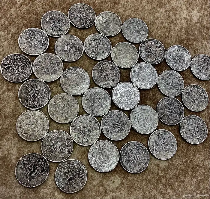عملة الملك عبدالعزيز 0