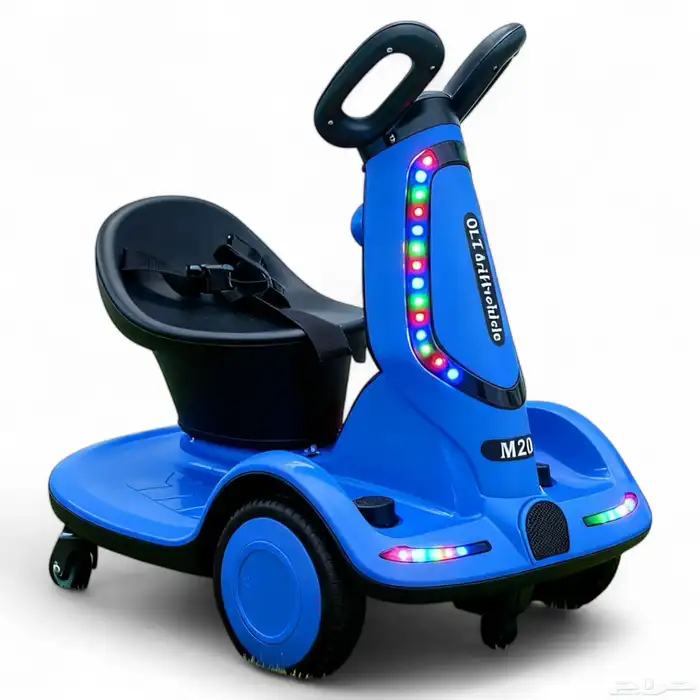 سكوتر الهبة للاطفال - سكوتر اطفال كهربائي مع ريموت تحكم 3