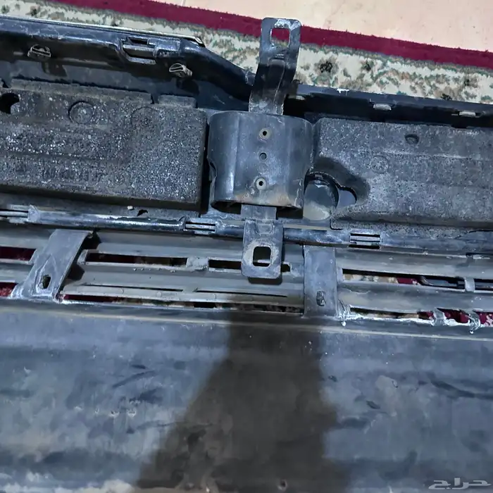 صدام مرسيدس شبح W140 أمامي 10