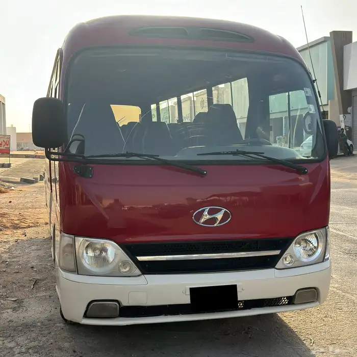 هونداي كاونتي 2011 باص حافله كاونتي 0