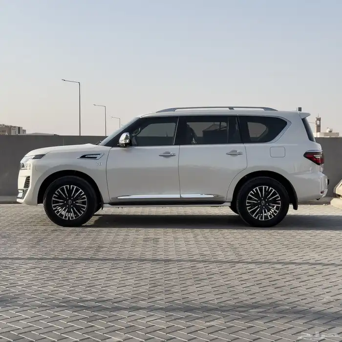 باترول بلاتينيوم 2024 V8 2
