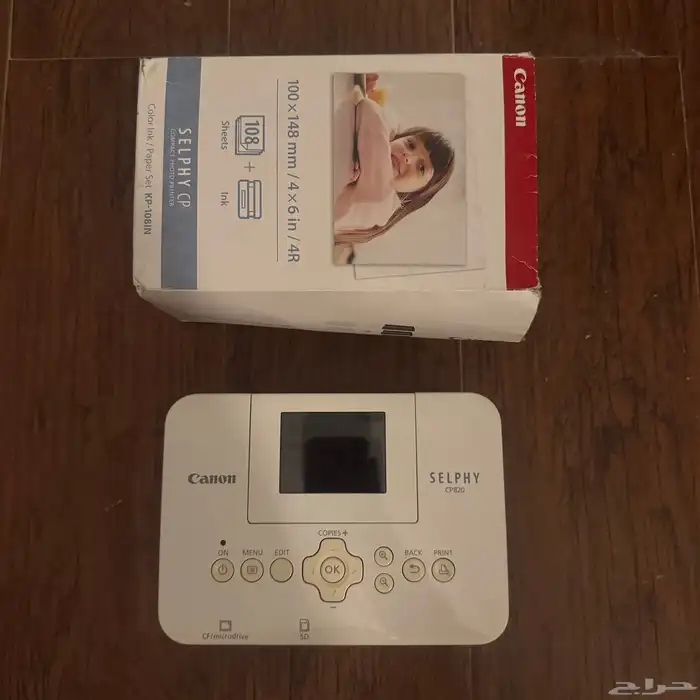 طابعة الصور Canon Selphy CP820 0