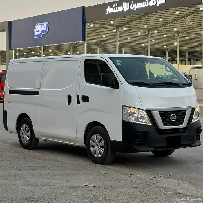 نيسان فان اورفان 2021 ديزل باص بضاعه 7