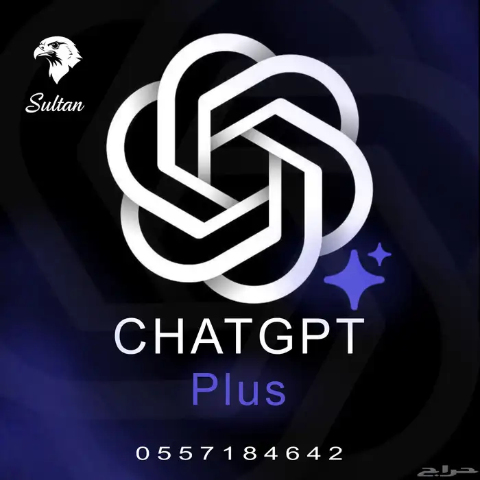 اشتراك ChatGPT plus ( حساب خاص فيك ) شات جي بي تي شهر 0