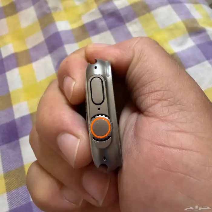 ساعه ابل الترا الاصدار 2 7