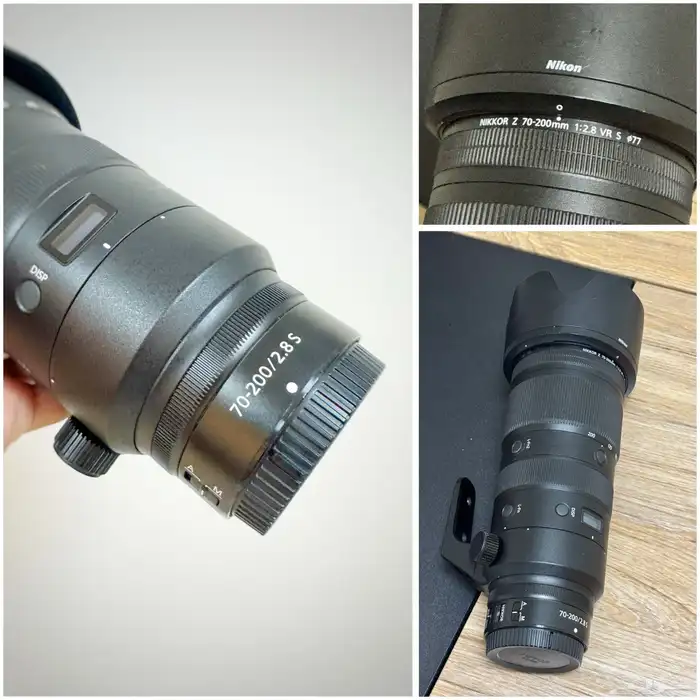 70-200 2.8 S. عدسة نيكون 0
