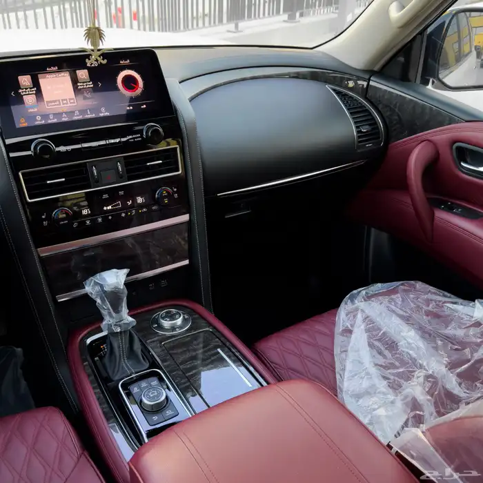 باترول بلاتينيوم 2024 V8 9