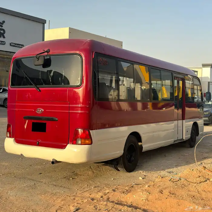 هونداي كاونتي 2011 باص حافله كاونتي 2