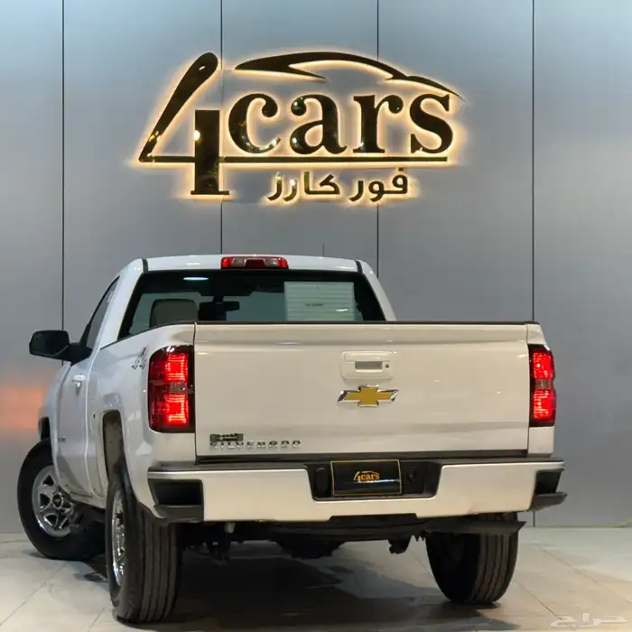 شيفروليه سلفرادو 2014 (( تم البيع )) 3