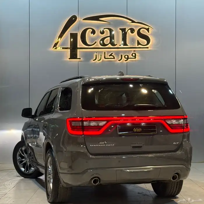 دودج دورانجو GT بريميوم 2020 (( بحالة ممتازة )) 5