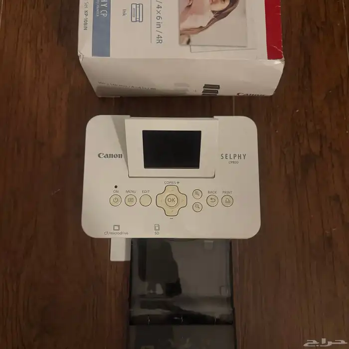 طابعة الصور Canon Selphy CP820 1