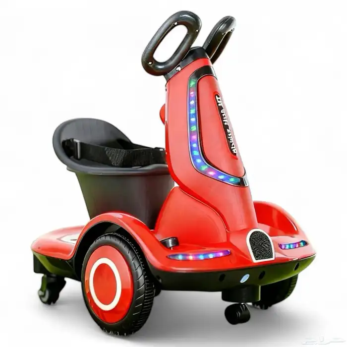 سكوتر الهبة للاطفال - سكوتر اطفال كهربائي مع ريموت تحكم 0