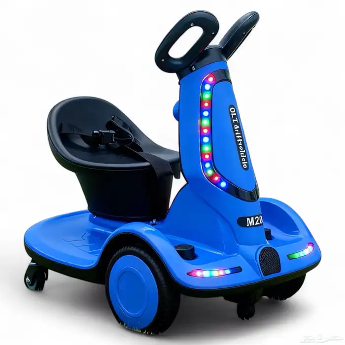 سكوتر الهبة للأطفال بتصميم دواستين مبتكر - سكوتر أطفال 3