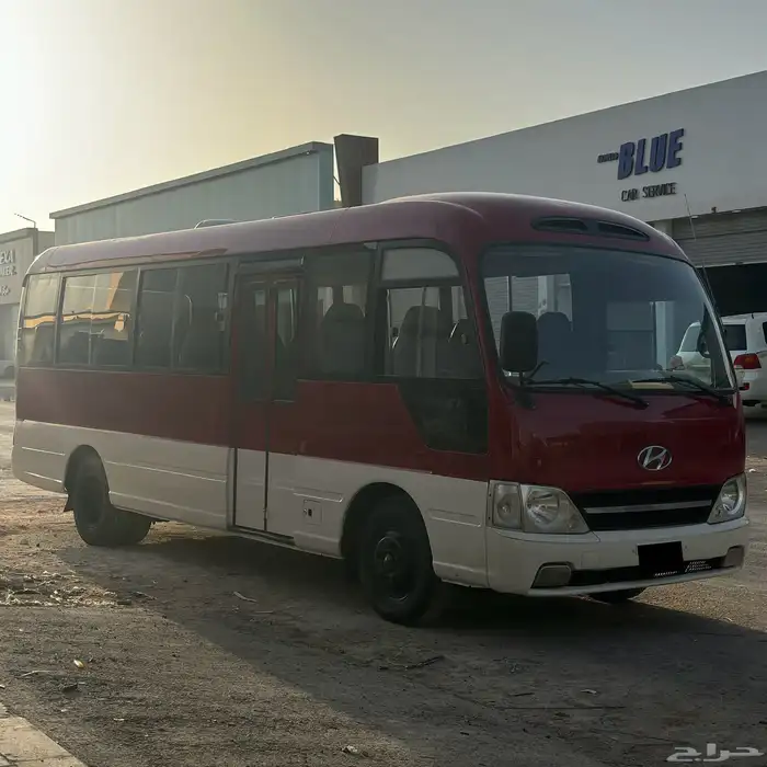 هونداي كاونتي 2011 باص حافله كاونتي 1