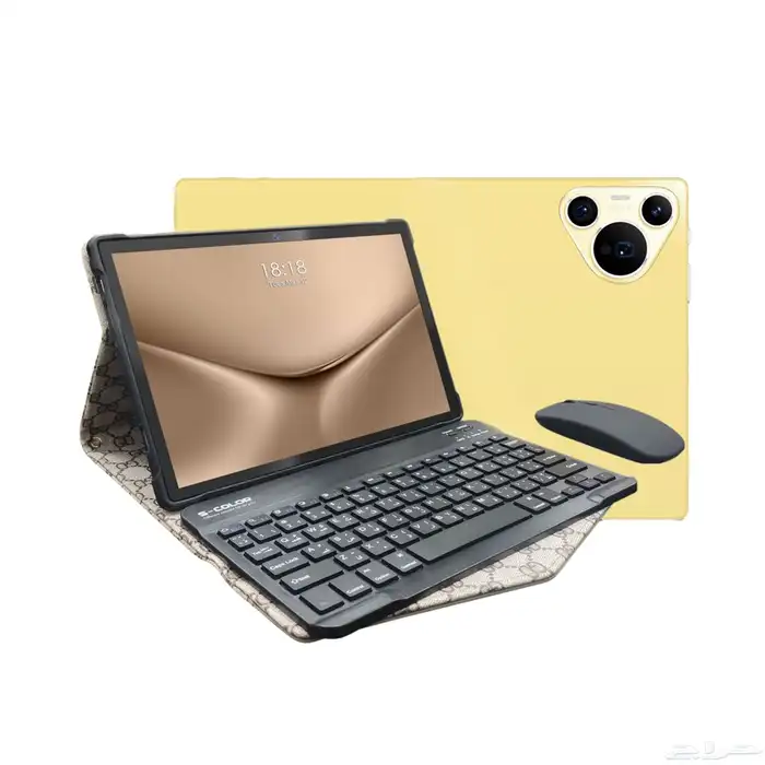 تابلت GT200 بكيبورد وماوس ومجموعة من الهدايا ضمان 6 شهور 1