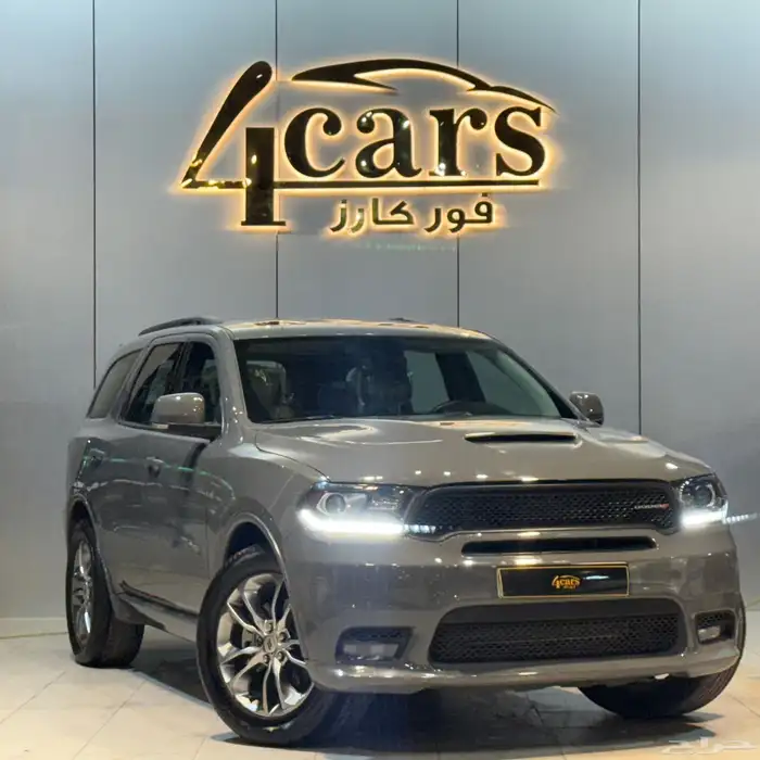 دودج دورانجو GT بريميوم 2020 (( بحالة ممتازة )) 1