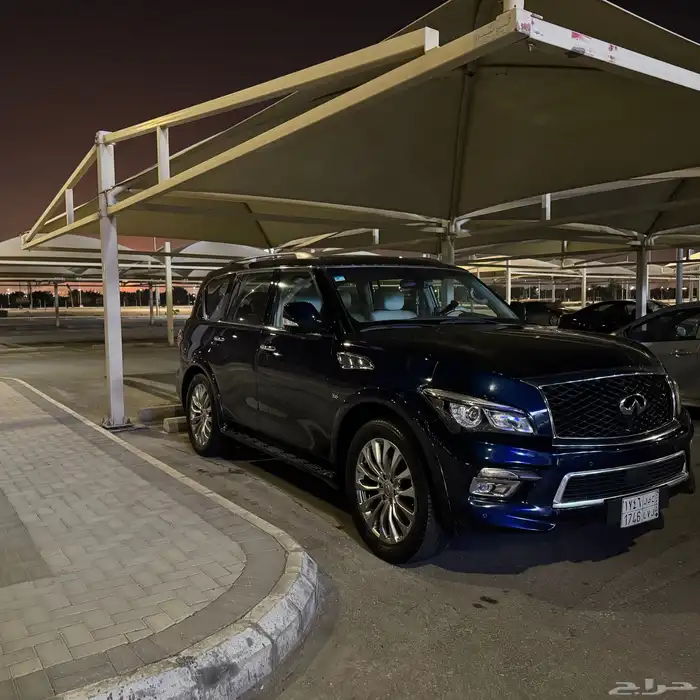 باترول انفنتي QX80 2016 4